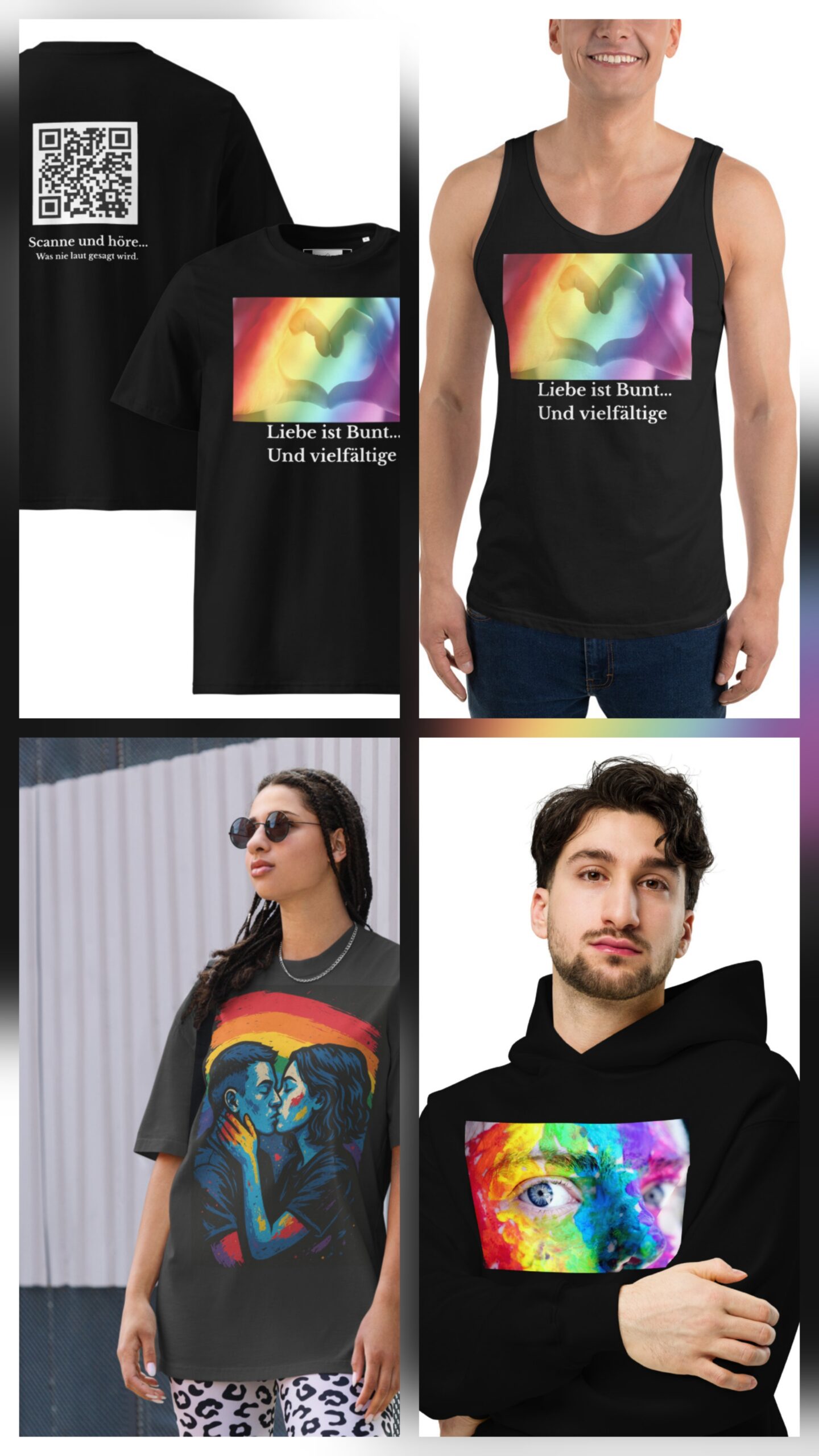 LGBTQ Kleidung kaufen – Shopübersicht mit Pride Fashion