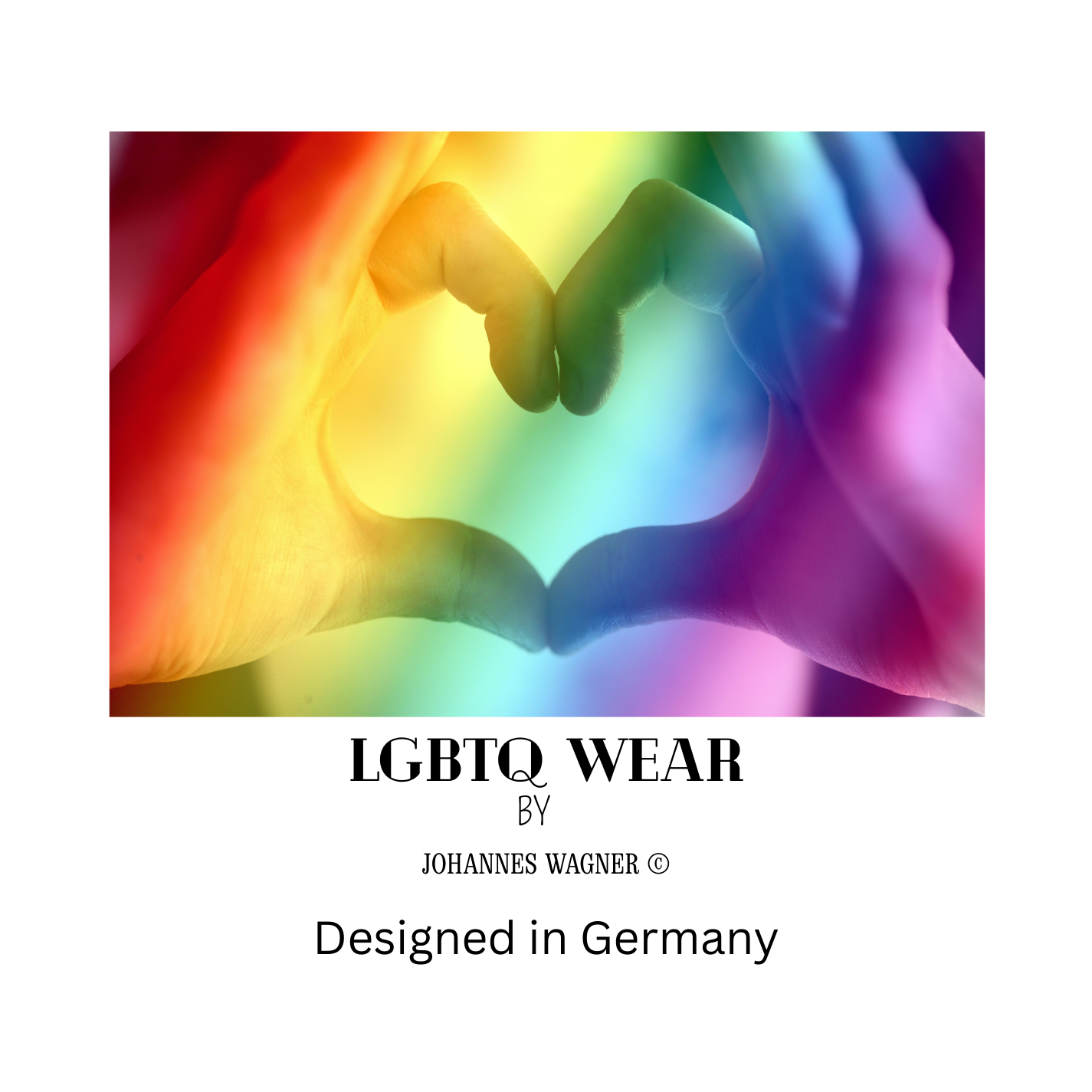 Queerer Warenkorb mit Pride-Produkten 2025