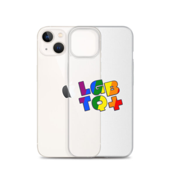 LGBTQ iPhone Hülle – NEU Stylischer Schutz mit  Botschaft 2025 – Bild 8
