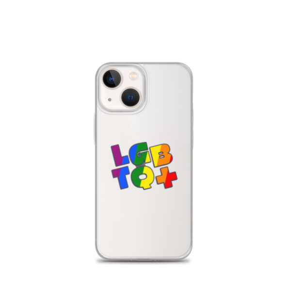 LGBTQ iPhone Hülle – NEU Stylischer Schutz mit  Botschaft 2025 – Bild 2