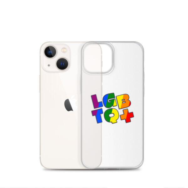 LGBTQ iPhone Hülle – NEU Stylischer Schutz mit  Botschaft 2025 – Bild 3