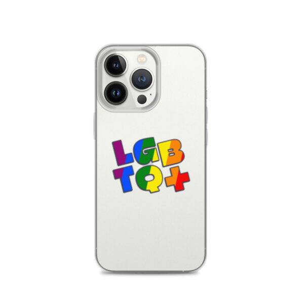 LGBTQ iPhone Hülle – NEU Stylischer Schutz mit  Botschaft 2025 – Bild 6