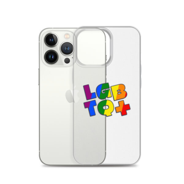 LGBTQ iPhone Hülle – NEU Stylischer Schutz mit  Botschaft 2025 – Bild 7