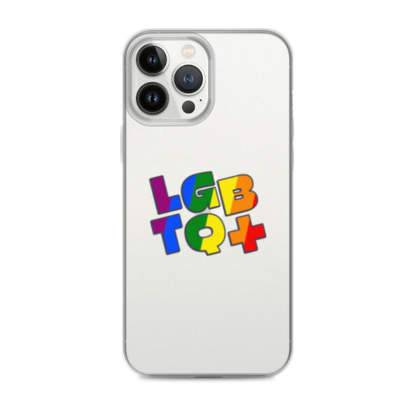 LGBTQ iPhone Hülle – NEU Stylischer Schutz mit  Botschaft 2025 – Bild 4
