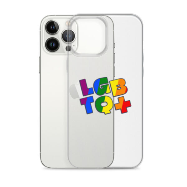 LGBTQ iPhone Hülle – NEU Stylischer Schutz mit  Botschaft 2025 – Bild 5