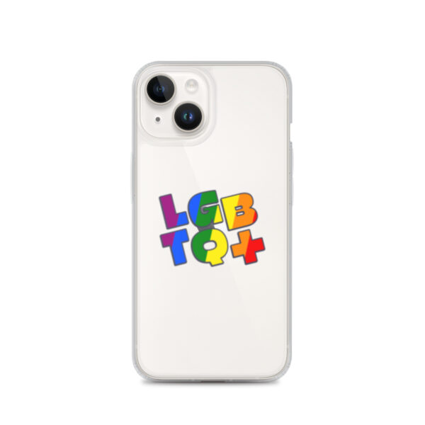LGBTQ iPhone Hülle – NEU Stylischer Schutz mit  Botschaft 2025 – Bild 15