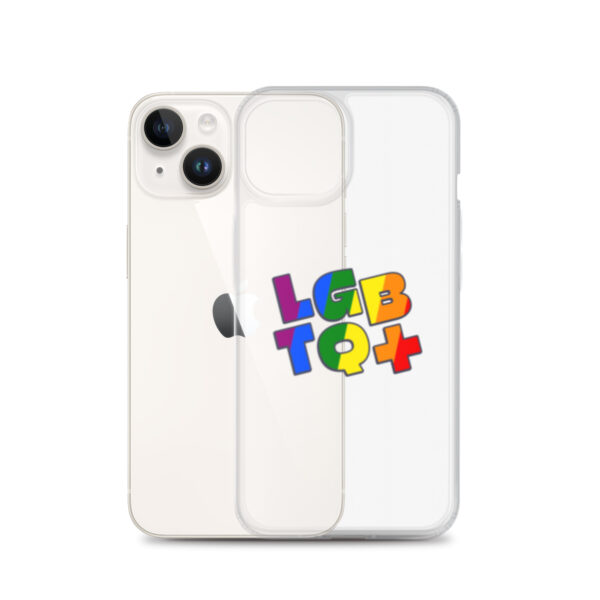 LGBTQ iPhone Hülle – NEU Stylischer Schutz mit  Botschaft 2025 – Bild 16