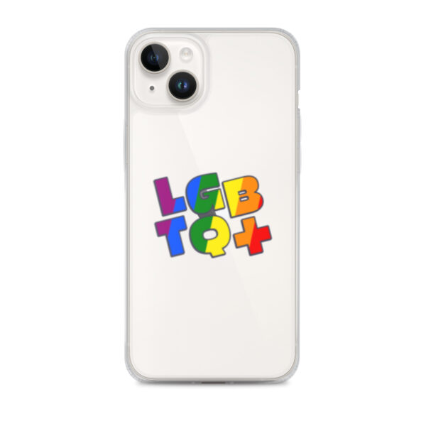 LGBTQ iPhone Hülle – NEU Stylischer Schutz mit  Botschaft 2025 – Bild 9