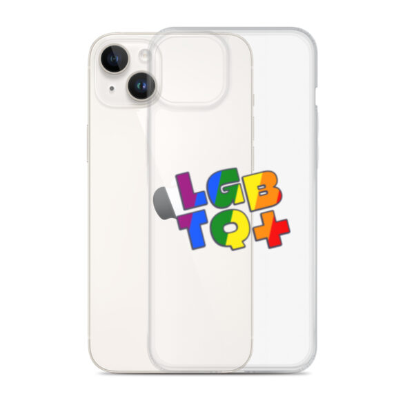 LGBTQ iPhone Hülle – NEU Stylischer Schutz mit  Botschaft 2025 – Bild 10