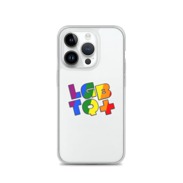LGBTQ iPhone Hülle – NEU Stylischer Schutz mit  Botschaft 2025 – Bild 13