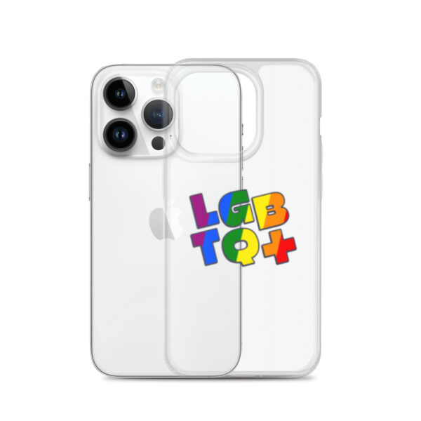 LGBTQ iPhone Hülle – NEU Stylischer Schutz mit  Botschaft 2025 – Bild 14