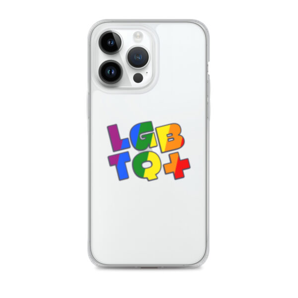LGBTQ iPhone Hülle – NEU Stylischer Schutz mit  Botschaft 2025 – Bild 11