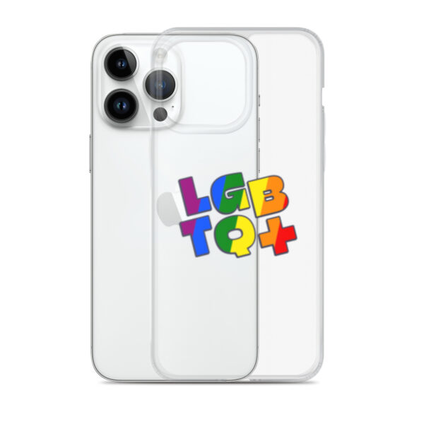 LGBTQ iPhone Hülle – NEU Stylischer Schutz mit  Botschaft 2025 – Bild 12