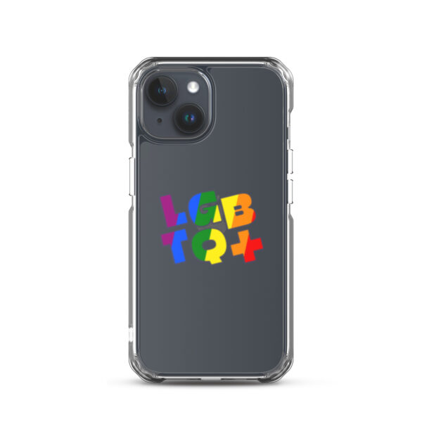 LGBTQ iPhone Hülle – NEU Stylischer Schutz mit  Botschaft 2025 – Bild 23