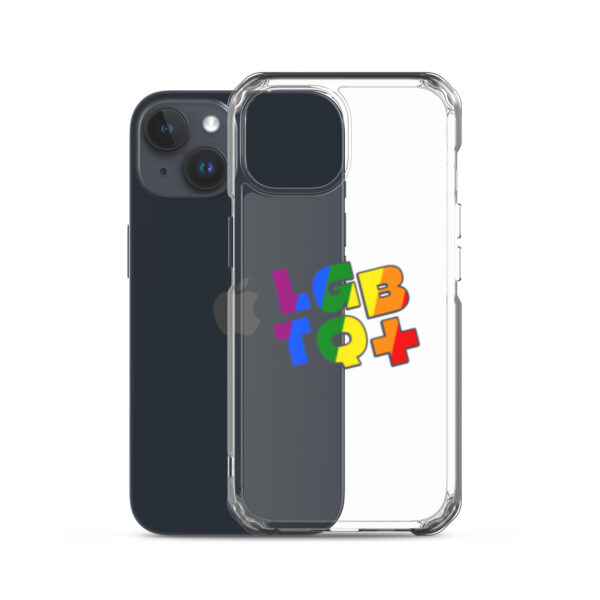 LGBTQ iPhone Hülle – NEU Stylischer Schutz mit  Botschaft 2025 – Bild 24