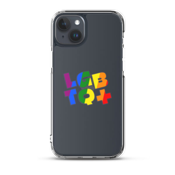 LGBTQ iPhone Hülle – NEU Stylischer Schutz mit  Botschaft 2025 – Bild 17