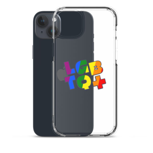 LGBTQ iPhone Hülle – NEU Stylischer Schutz mit  Botschaft 2025 – Bild 18