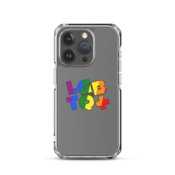 LGBTQ iPhone Hülle – NEU Stylischer Schutz mit  Botschaft 2025 – Bild 21