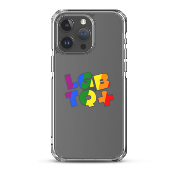 LGBTQ iPhone Hülle – NEU Stylischer Schutz mit  Botschaft 2025 – Bild 19