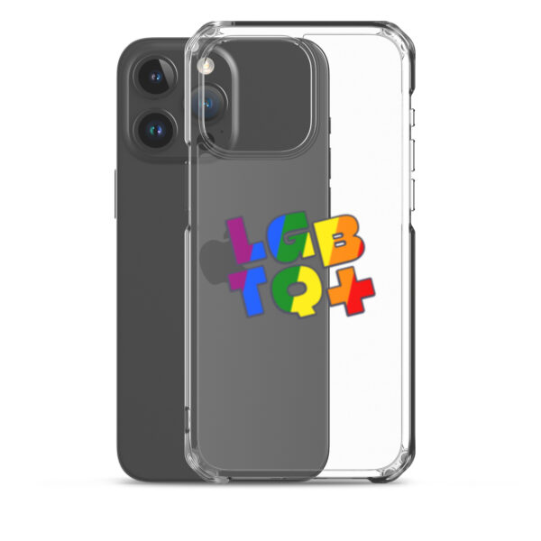 Smartphone-Hülle mit LGBTQ LOVE-Motiv – Teil der Queerer Lifestyle Kollektion
