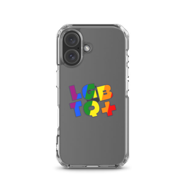 LGBTQ iPhone Hülle – NEU Stylischer Schutz mit  Botschaft 2025 – Bild 31