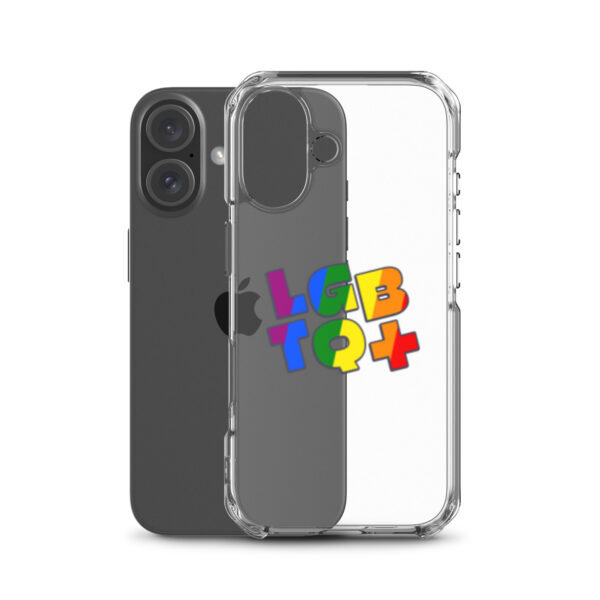 LGBTQ iPhone Hülle – NEU Stylischer Schutz mit  Botschaft 2025 – Bild 32