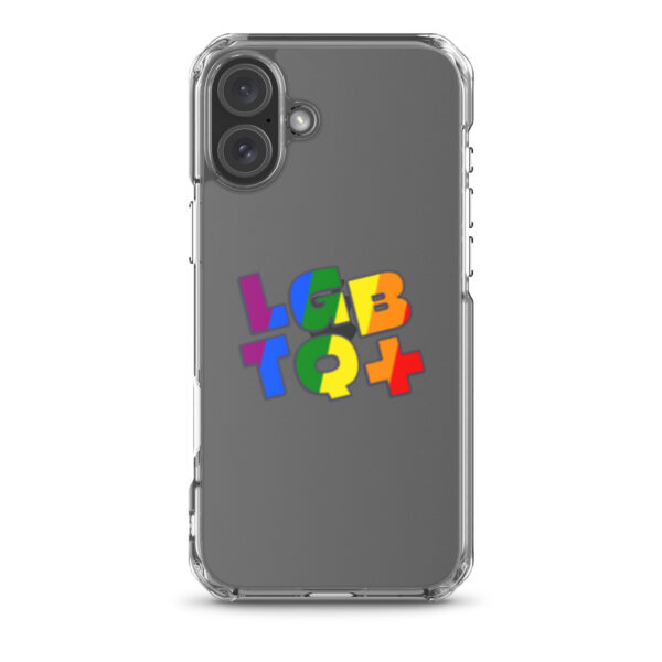 LGBTQ iPhone Hülle – NEU Stylischer Schutz mit  Botschaft 2025 – Bild 25