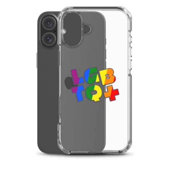 LGBTQ iPhone Hülle – NEU Stylischer Schutz mit  Botschaft 2025 – Bild 26