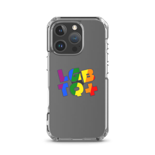 LGBTQ iPhone Hülle – NEU Stylischer Schutz mit  Botschaft 2025 – Bild 29