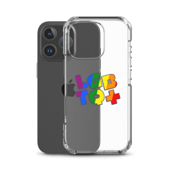 LGBTQ iPhone Hülle – NEU Stylischer Schutz mit  Botschaft 2025 – Bild 30