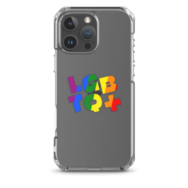 LGBTQ iPhone Hülle – NEU Stylischer Schutz mit  Botschaft 2025 – Bild 27