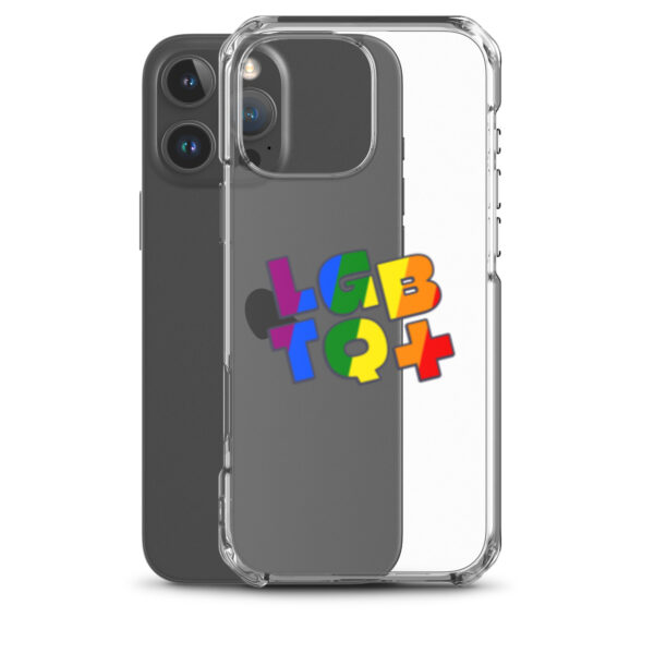 LGBTQ iPhone Hülle – NEU Stylischer Schutz mit  Botschaft 2025 – Bild 28