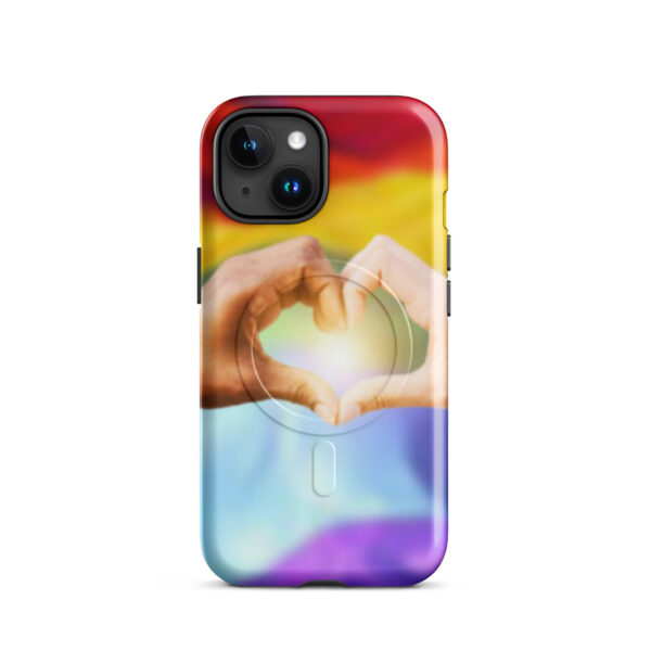 LGBTQ iPhone Hülle – NEU Stylischer Schutz mit  Botschaft 2025 – Bild 2
