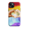 LGBTQ iPhone Hülle – NEU Stylischer Schutz mit  Botschaft 2025 – Bild 3