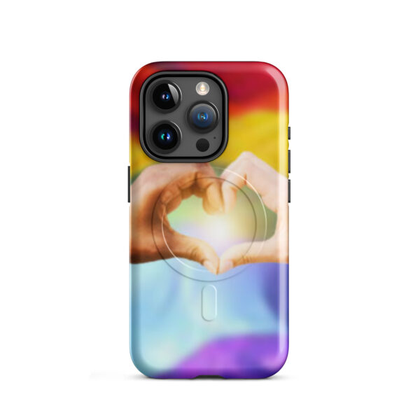 LGBTQ iPhone Hülle – NEU Stylischer Schutz mit  Botschaft 2025 – Bild 5