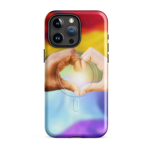 LGBTQ iPhone Hülle – NEU Stylischer Schutz mit  Botschaft 2025 – Bild 7