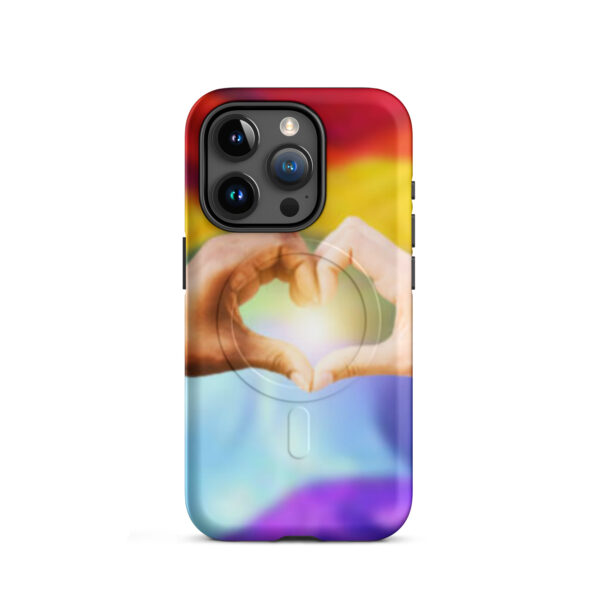 LGBTQ iPhone Hülle – NEU Stylischer Schutz mit  Botschaft 2025 – Bild 6