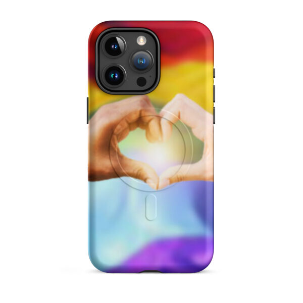 LGBTQ iPhone Hülle – NEU Stylischer Schutz mit  Botschaft 2025 – Bild 8