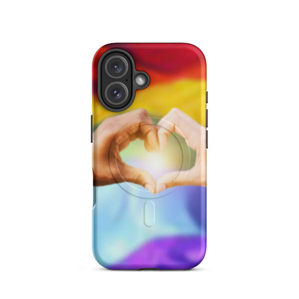 LGBTQ iPhone Hülle – NEU Stylischer Schutz mit  Botschaft 2025 – Bild 10