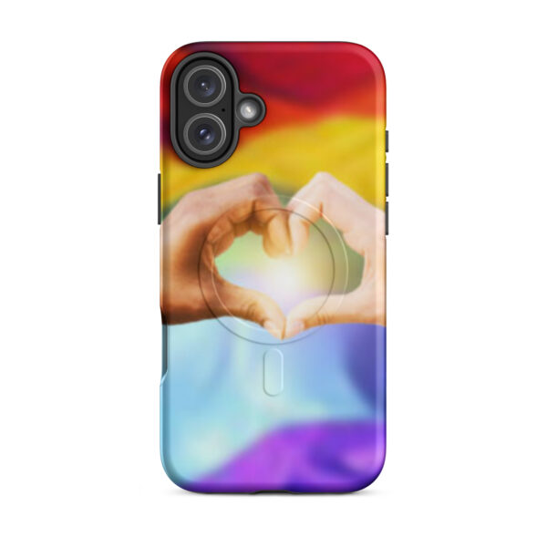 LGBTQ iPhone Hülle – NEU Stylischer Schutz mit  Botschaft 2025 – Bild 12