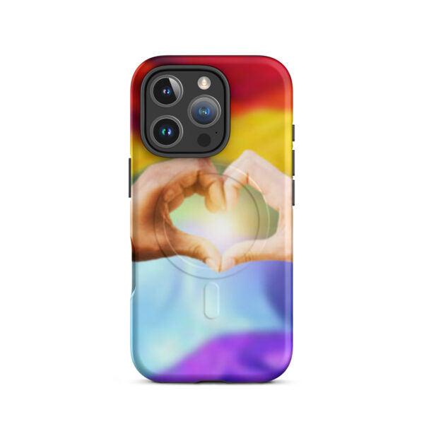 LGBTQ iPhone Hülle – NEU Stylischer Schutz mit  Botschaft 2025 – Bild 14