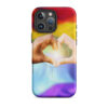 LGBTQ iPhone Hülle – NEU Stylischer Schutz mit  Botschaft 2025 – Bild 16