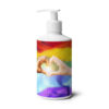 Vegane Hand- und Bodylotion mit natürlichem Duft im Regenbogendesign
