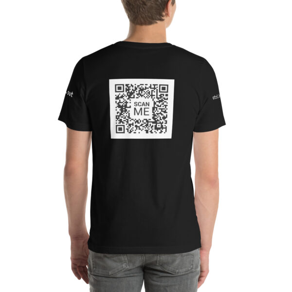 System Corrupted T-Shirt – digital, düster, ausdrucksstark 25 – Bild 2