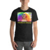 Unisex Pride T-Shirt mit LGBTQ-Statement und Motivaufdruck