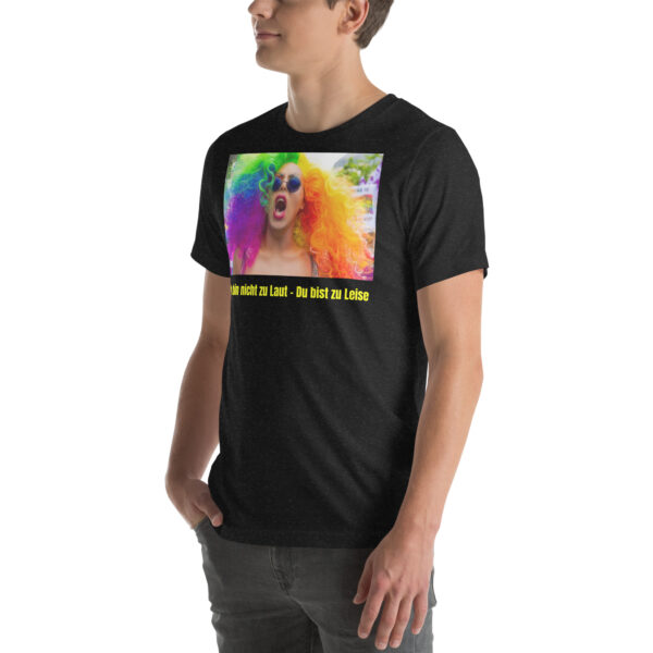 Unisex Pride T-Shirt – Jetzt neu: stark, weich & voller Haltung 2025 – Bild 4