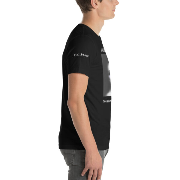 System Corrupted T-Shirt – digital, düster, ausdrucksstark 25 – Bild 5