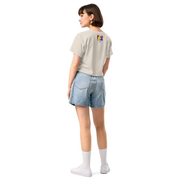 Limitiertes Damen Crop-Top – Fair, stylisch & exklusiv 25 – Bild 3