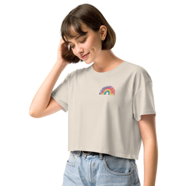 Limitiertes Damen Crop-Top – Fair, stylisch & exklusiv 25 – Bild 2