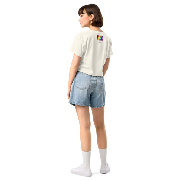 Limitiertes Damen Crop-Top – Fair, stylisch & exklusiv 25 – Bild 9